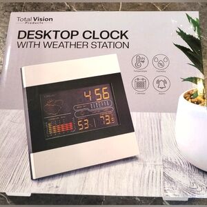 Desktop Style Clock
